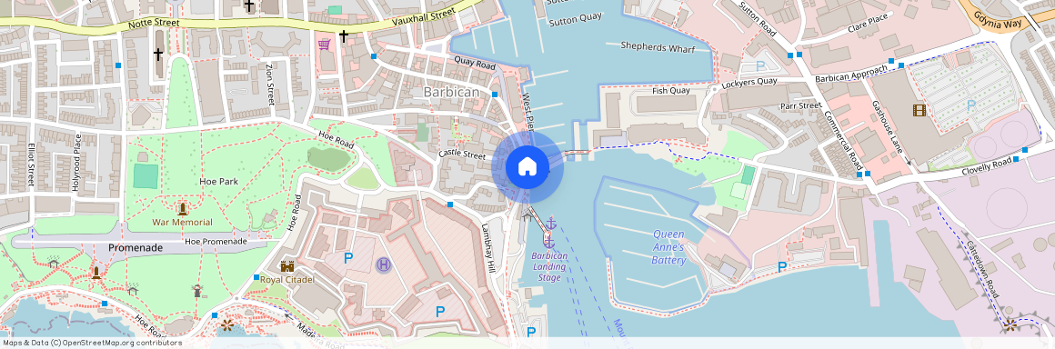 The Barbican, Plymouth, PL1