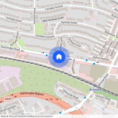 Trinity Apartments, Flat 36