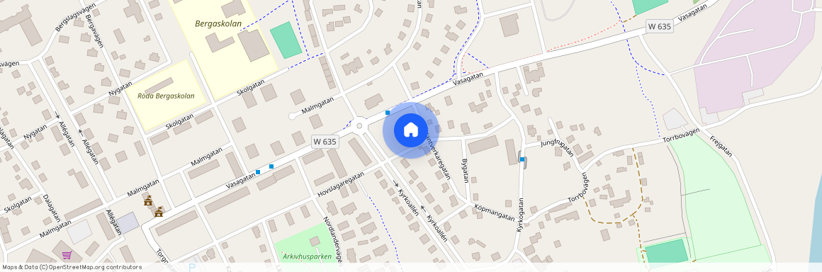 Smedjebacken, Dalarna, Hovslagargatan 29 F