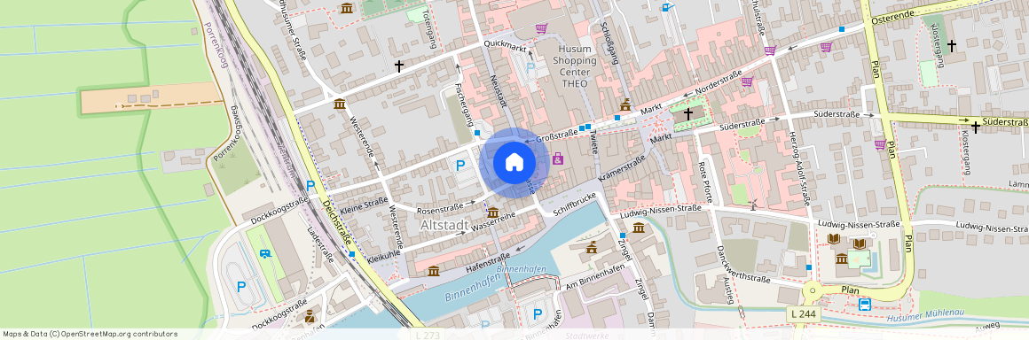 Käthe-Paulus-Straße 2, 25813 Nordfriesland - Husum