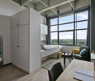 Studio Non Meublée De Veldmaat, Enschede - À Louer - Foto 1