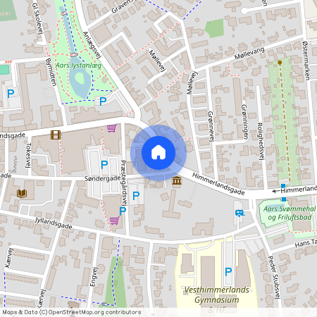 Himmerlandsgade 33, 2. 2, 9600 Aars