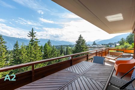 Appartement en attique à deux pas du centre de Montana - Photo 2