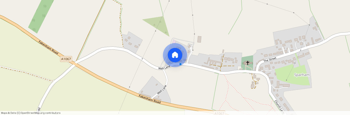 Well Close, Sparham, Norwich