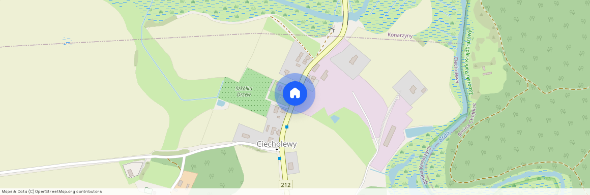 Chojnicki (Pow.), Konarzyny (Gm.), Ciecholewy