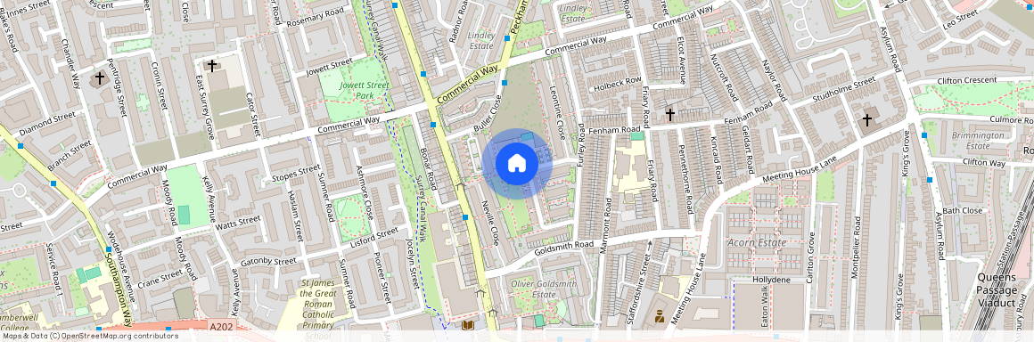 Bunbury House, London, SE15