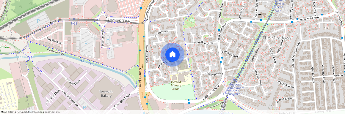 Hadley Close, Nottingham