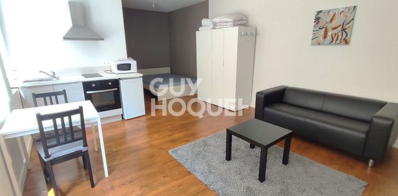 STUDIO MEUBLE ENTIEREMENT RENOVE EN CENTRE VILLE AU CALME - Photo 2