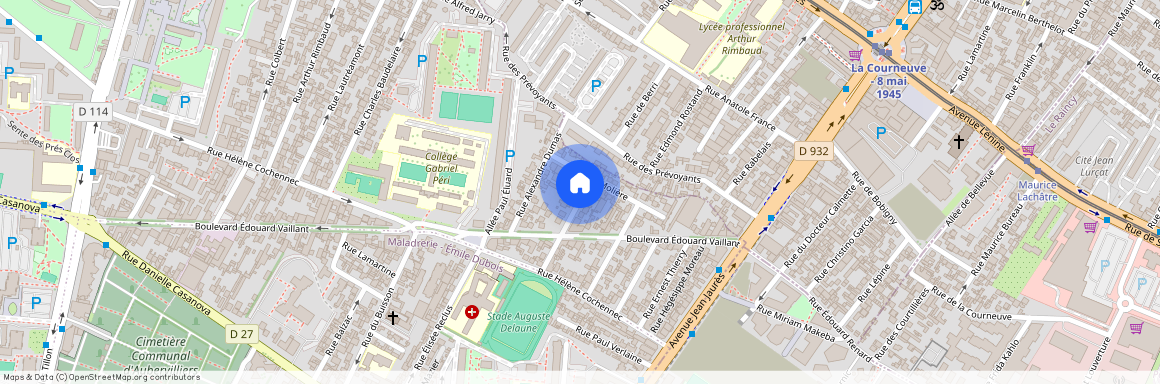 19 Passage Meyniel, 93300 Aubervilliers, France
