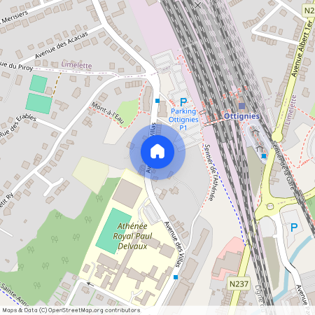 Avenue des Villas, 38, 1340, Ottignies