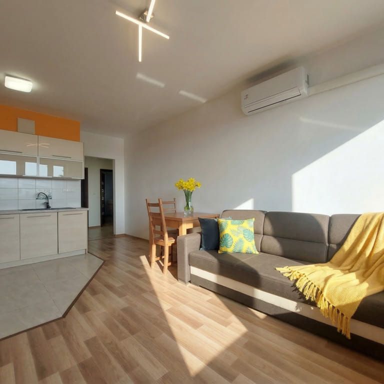 Zobacz>>>Rodzinne mieszkanie z pięknym widokiem 55 m² - Photo 1