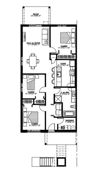 4 1/2+ Et 5 1/2 Disponibles ! - Photo 1