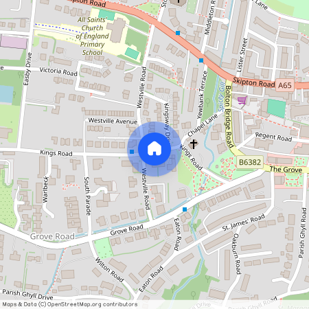 King House, Kings Road, Ilkley, Yorkshire, LS29