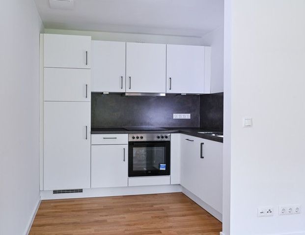 Neubau! 2-Raumwohnung mit zwei Balkonen! - Foto 1