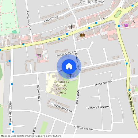 Lowshoe Lane, Romford RM5