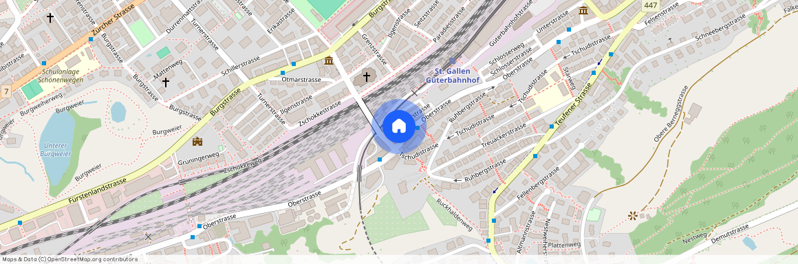 9000, St. Gallen, Oberstrasse, 106