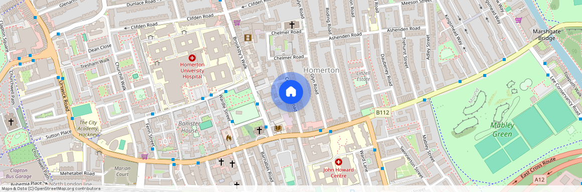 Coopersale Road, Homerton, E9