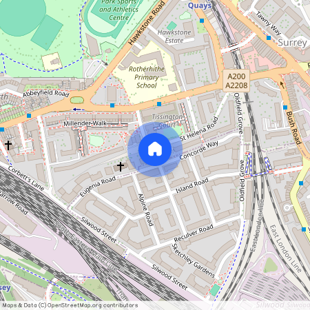 St Helena Road, Surrey Quay, SE16