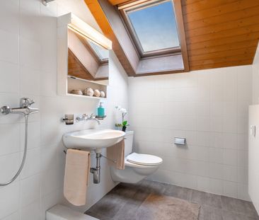 Dachwohnung mit Cheminée - befristet bis 30.06.2027 - Foto 5