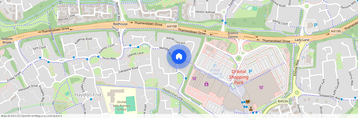 Vistula Crescent, Swindon, Wiltshire, SN25