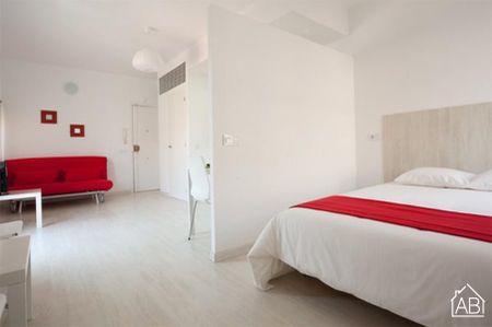 Cheerful studio apartment in Barceloneta located close to the beach - Photo 3