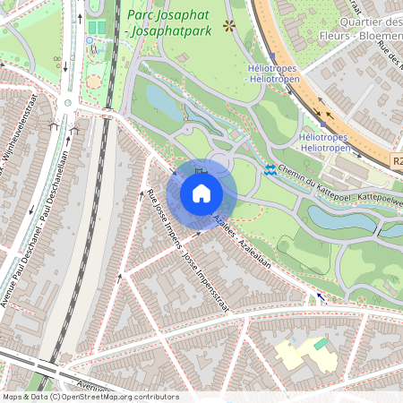 Avenue des Azalées, 1030, Schaerbeek