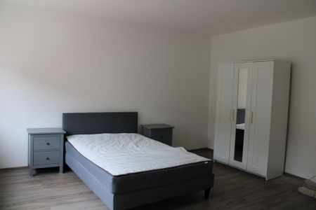 Teilmöblierte 3-Zimmerwohnung mit Einbauküche in Knielingen - Foto 2