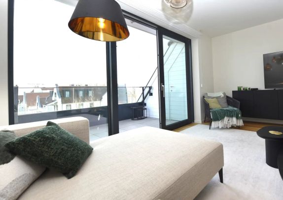 Mooi duplex-appartement met zonnig terras en open zicht - Photo 1