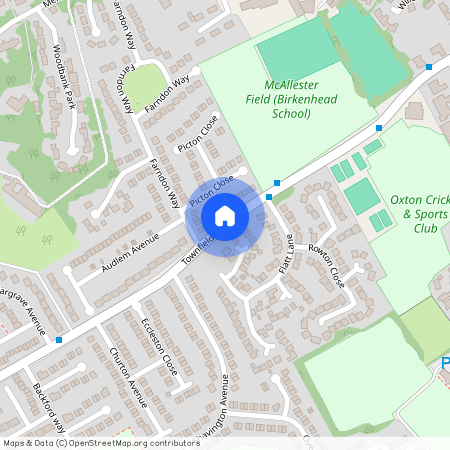 Townfield Lane, Birkenhead, CH43