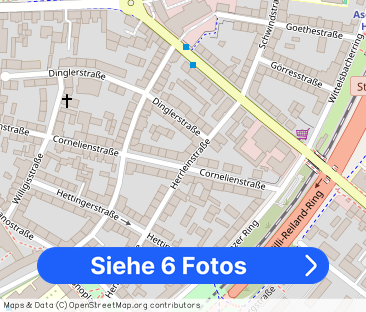 Mietwohnung in Aschaffenburg - 3-Zimmer-Dachgeschoss-Wohnung mit Ba... - Foto 1