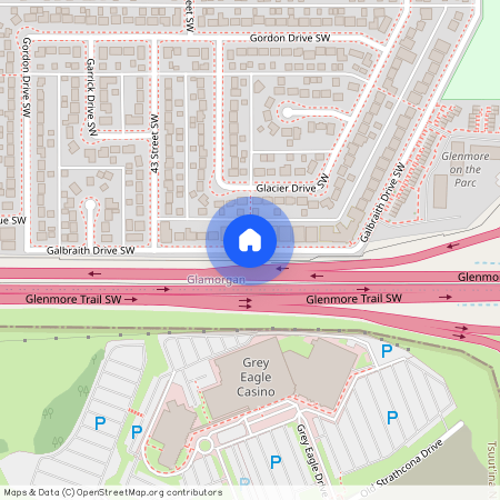 Galbraith Drive S.W., Calgary