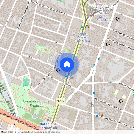 Rue Royale - Koningsstraat, 286, 1210, Saint-Josse-Ten-Noode