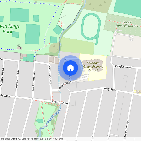 Regent Gardens, Ilford, IG3