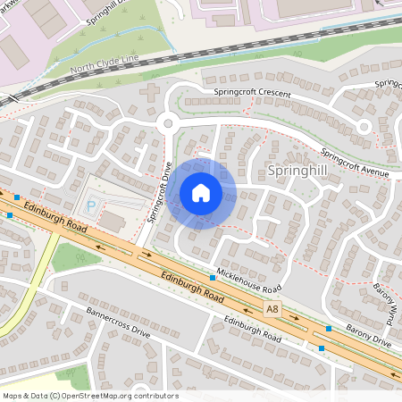 Micklehouse Road, Baillieston, Glasgow, G69
