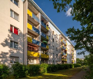 Gemütliche 2-Zimmer-Wohnung im Dachgeschoss - Foto 1