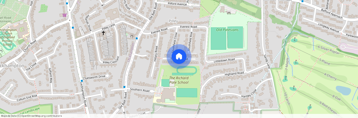 Tensing Road, Cheltenham, Gloucestershire, GL53