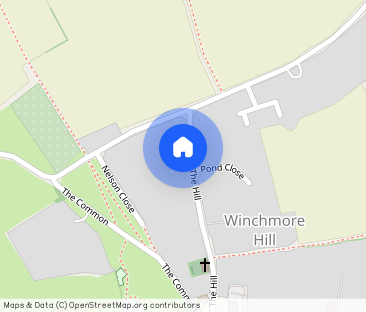 The Hill, Winchmore Hill, Amersham, Buckinghamshire, HP7 - Photo 1