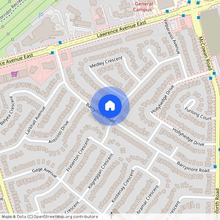 69 Barrymore Road Unit# Main, Toronto