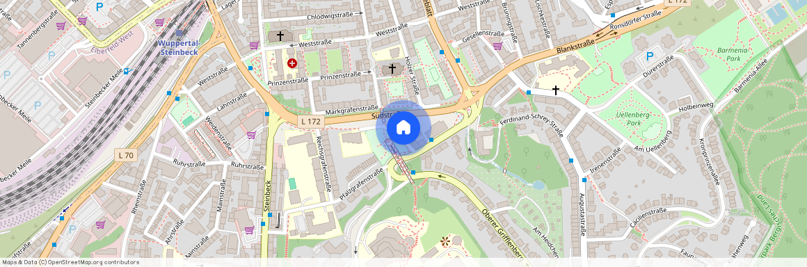 Oberer Grifflenberg 86, 42119 Wuppertal