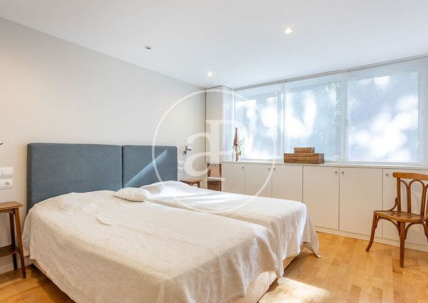 Flat for rent with views in Santa Barbara (Rocafort)
