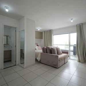 Studio para alugar com 36m², 1 quarto e 1 vaga - Photo 1