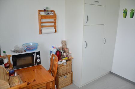 "gepflegte 3.5 Zimmer-Wohnung mit Balkon beim Bahnhof" - Photo 2