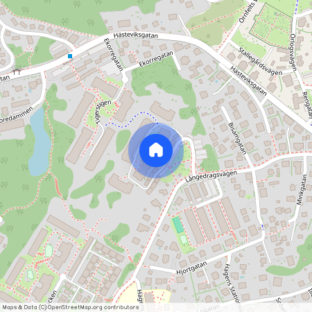 Stengetsgatan, Västra Frölunda