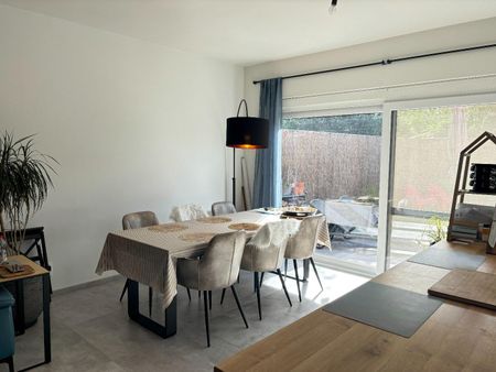 Nieuwbouwwoning met 3 slk te huur in een kleinschalig inbreidingsproject te Sint-Andries - Photo 4