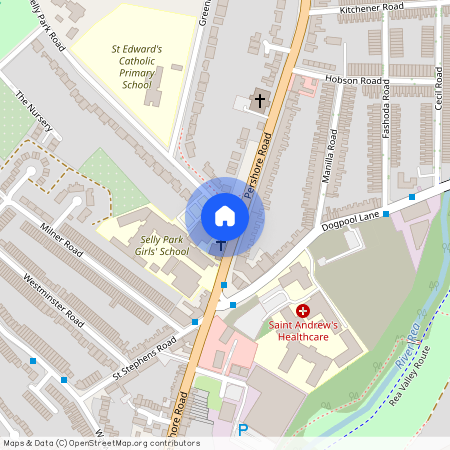 Pershore Road, Selly Oak, Birmingham B29