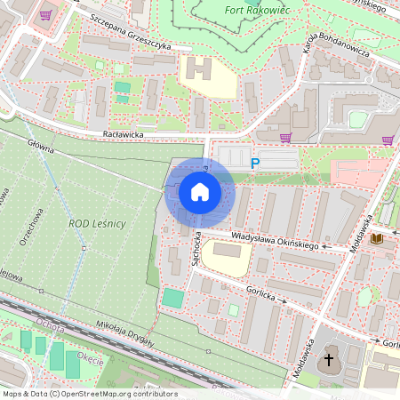 Sąchocka, Ochota, Rakowiec, Warszawa