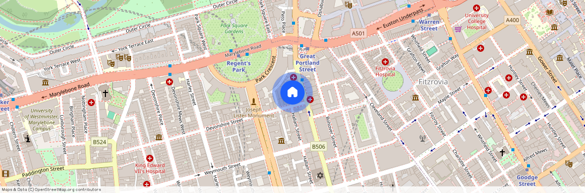 2 Devonshire St, W1W 5DB, London