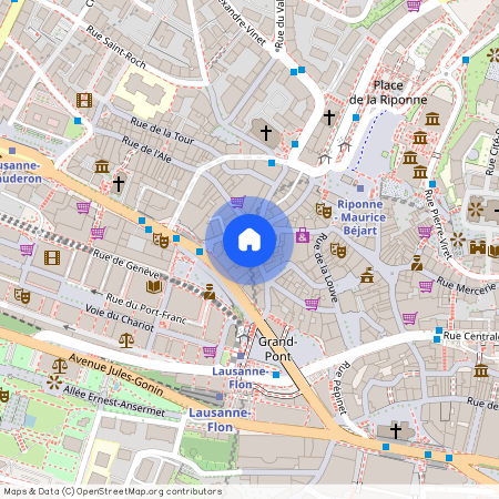 Rue Pichard 8, 1003 Lausanne