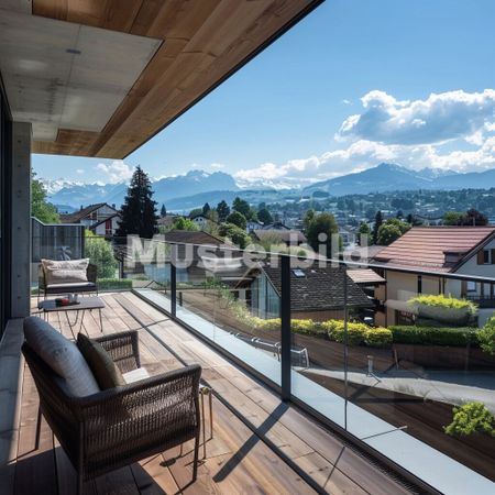 Exchange building: Exclusive 4.5-room apartment in a sought-after location in Zurich with elevator and view - Foto 5