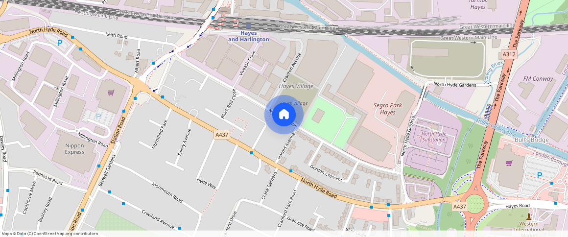 Nestles Avenue, Greater London, UB3